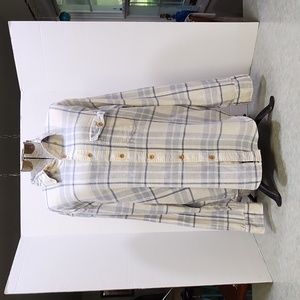 Abercrombie & Fitch cotton linen super comfy shirt